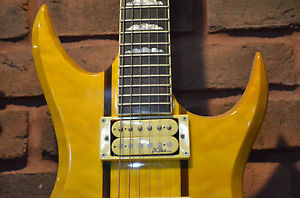 NOS BC Rich NJ Classic Bich 2003 Antique Natural Finish Electric Guitar Inv# RG5
