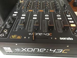 Allen & Heath Xone 43C 4+1 Channel DJ Mixer with Soundcard