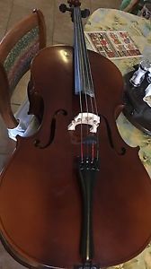 Cello Wilhelm Eberle 4/4