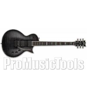 ESP Ltd Eclipse EC-1000FR STBLK - See Thru Black - demo *NEW* ec-1000 fr ec1000