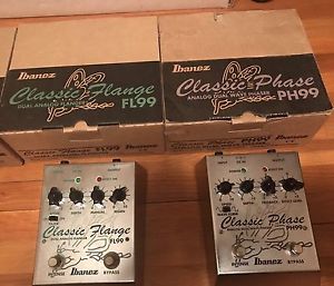 Set of (4) Ibanez Classic 99-Series Pedals - AD99, RC99, FL99 & PH99