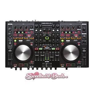 Denon DJ MC6000MK2 Professional Digital Mixer & Controller Audio Interface
