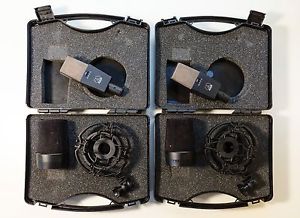 AKG C414B-ULS Pair (Near Consecutive Serial Numbers) w/Shockmount, Screen, Case
