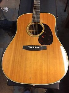 1961 Martin D28 Guitar 100% Original , Very Good Condition .