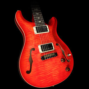 Paul Reed Smith Hollowbody II Electric Guitar Blood Orange