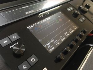 Line 6 Helix Multi-Effects Guitar Effect Rack w/ Expression pedal and cables