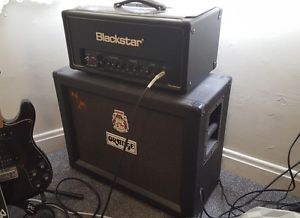 Blackstar HT Studio 20 & Orange Jim Root Signature 2x12 Cab