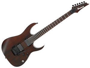 New Ibanez RGIR20BE Iron Label Electric guitar WNF Walnut Flat