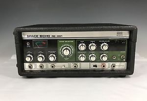 Overhauled! Roland RE-201  Guitar Effect Perfect Working! w/rare soft case