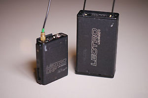 Lectrosonics UCR201 (Reciever) and UM200C (Transmitter) Block 25