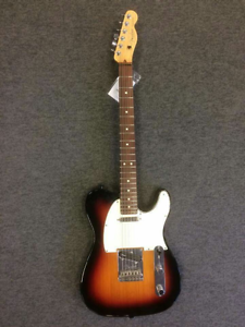 Pre-owned Fender 2010 USA Standard Telecaster Sunburst, Rosewood Neck
