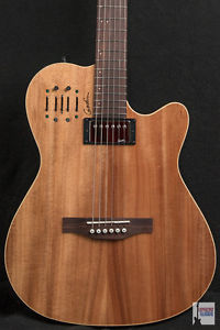 New Godin A6 Ultra Koa dual source electronics