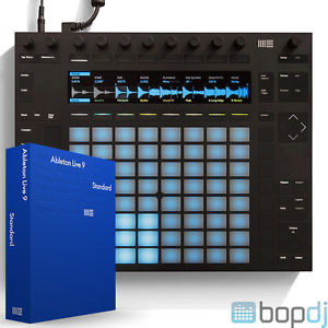 Ableton Push 2 & Live 9 Standard (Boxed)