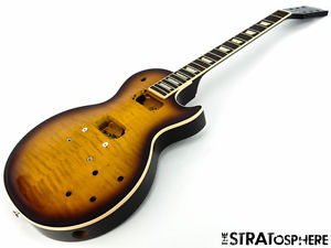 2016 Gibson USA Les Paul Standard T BODY & NECK Project Guitar Desertburst