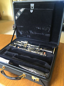 Buffet Crampon R13 A Clarinet with Nickel Plated Keys - Professional Cork pads
