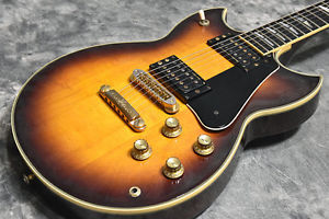 YAMAHA SG-2000 Brown Sunburst 1981 Mahogany back original attractive sounds