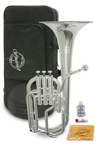 Windcraft WTH-100S Silver Plated - Tenor Horn
