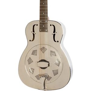 Epiphone DWMNIDLX1 Dobro Hound Dog M-14 Chitarra Resofonica con Corpo in Metallo