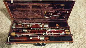 Lyons Band Instrument Co. Bassoon - complete with case