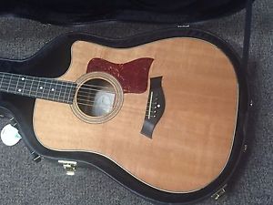 Taylor 410ce Acoustic Electric Guitar 2005 Natural USED Good Condition w/ Case