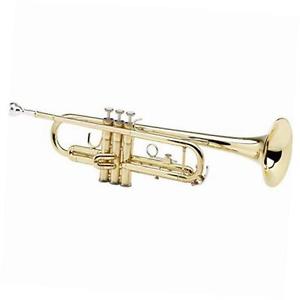 btr-1277 student bb trumpet, lacquer
