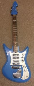 Vintage Teisco "Sharkfin" Model ET460 circa 1966 - 1970