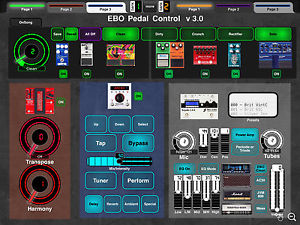 Custom Guitar Pedalboard