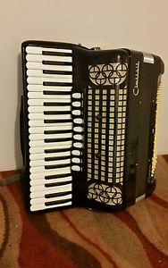 Accordion sintioli 4/5/hand.made.reeds double tone.chamber exexexcondition