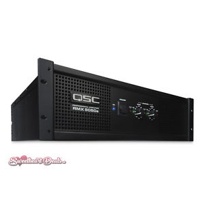 NEW QSC RMX 5050a Two-Channel Power Amplifier PA System Amp