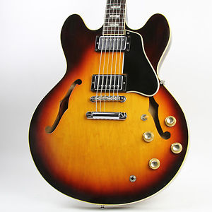 Vintage 1968 Gibson ES-335 Tobacco Sunburst Stop Tail Conversion W/ Case!