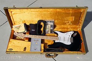 Fender Custom Shop Masterbuilt Eric Clapton Stratocaster Blackie by Todd Krause