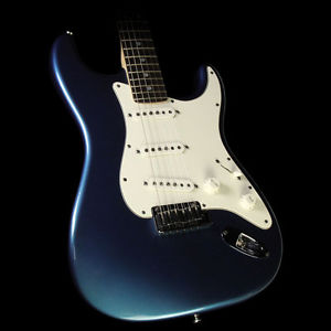 Used 2014 Fender Custom Shop Proto Stratocaster Electric Guitar Lake Placid Blue