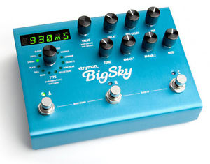 STRYMON Big Sky Multi Reverb Effektpedal
