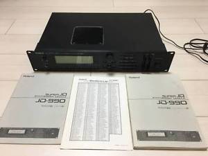 Roland JD-990 SR-JV80-04, JD-800 Working Properly Audio Japan Free Shipping