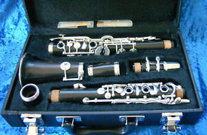 B-Klarinette Voll-Oehler- System  generalüberholt