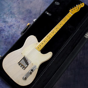 LSL INSTRUMENTS T-Bone Maple ESQ (White Blond) Esquier Style New  w/ Hard case