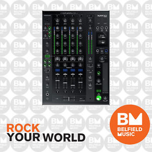 Denon DJ X1800 Prime Professional 4-Ch DJ Mixer X-1800 4 Channel -Belfield Music