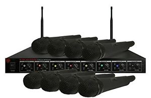 Nady U-81 Octavo 8-channel Uhf Wireless System - 952 Mhz Receiver Frequency