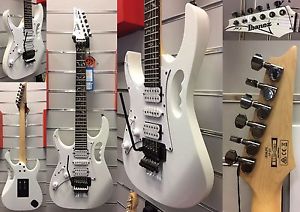 IBANEZ Steve Vai JEM Junior JEMJRL-WH-Lefthand -Limited 2017-Sofort Lieferbar!!