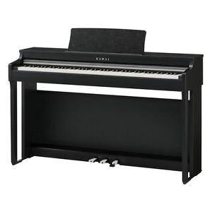 KAWAI CN27BS PIANO NUMERIQUE NOIR SATINE