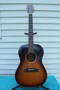 1964 GIBSON LG-1 LG1 acoustic guitar great player w/fixed cracks INTERNATIONALLY