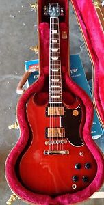 Gibson SG Standard 2017 T - Heritage Cherry Solidbody Electric Guitar