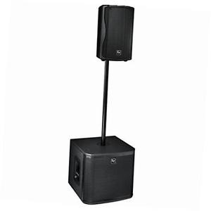 electro-voice zxa1-90 powered pa speaker black