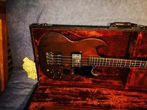 1972/1973Gibson EB-3 bass With Case Free Shipping