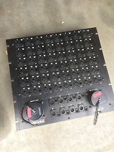 Whirlwind Concert 56 Split snake, splitter. 250ft main, 30ft monitor. 48 x 8