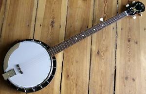 VERY RARE VINTAGE 70's EKO MADE IN ITALIA 5 STRING FOLK MUSIC BANJO HILLBILLY
