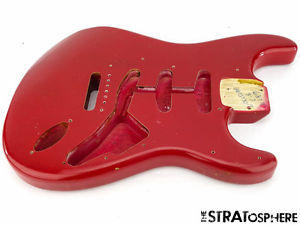 Fender Custom Shop Postmodern Journeyman Relic Stratocaster BODY Strat TorinoRed