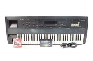 Ensoniq ASR-10 61-Key Keyboard-Advanced Sampling Recorder w/ Sample Disks