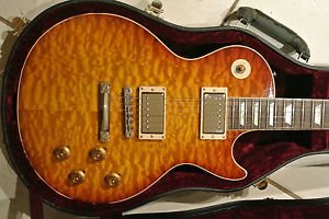 GIBSON HISTORIC CUSTOM SHOP '59 LES PAUL REISSUE w/ 3D TOP + ORIGINAL CASE! A212