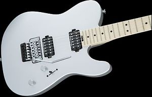 Charvel PRO-MOD SAN DIMAS® STYLE 2 HH FR M, MAPLE FINGERBOARD, SATIN SILVER